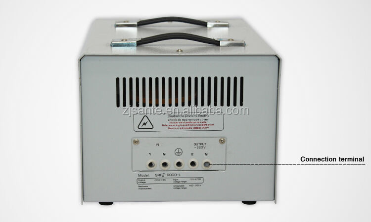 9KVA 10KVA AVR 110-275V Input  Single Phase 220V Automatic Voltage Regulators Stabilizers 7KW 8KW factory