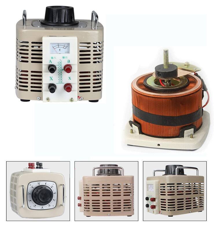 Manual Variac TDGC2-15KVA Digital 220VA 0-250V Adjustable Variac Transformer Voltage Regulators supplier