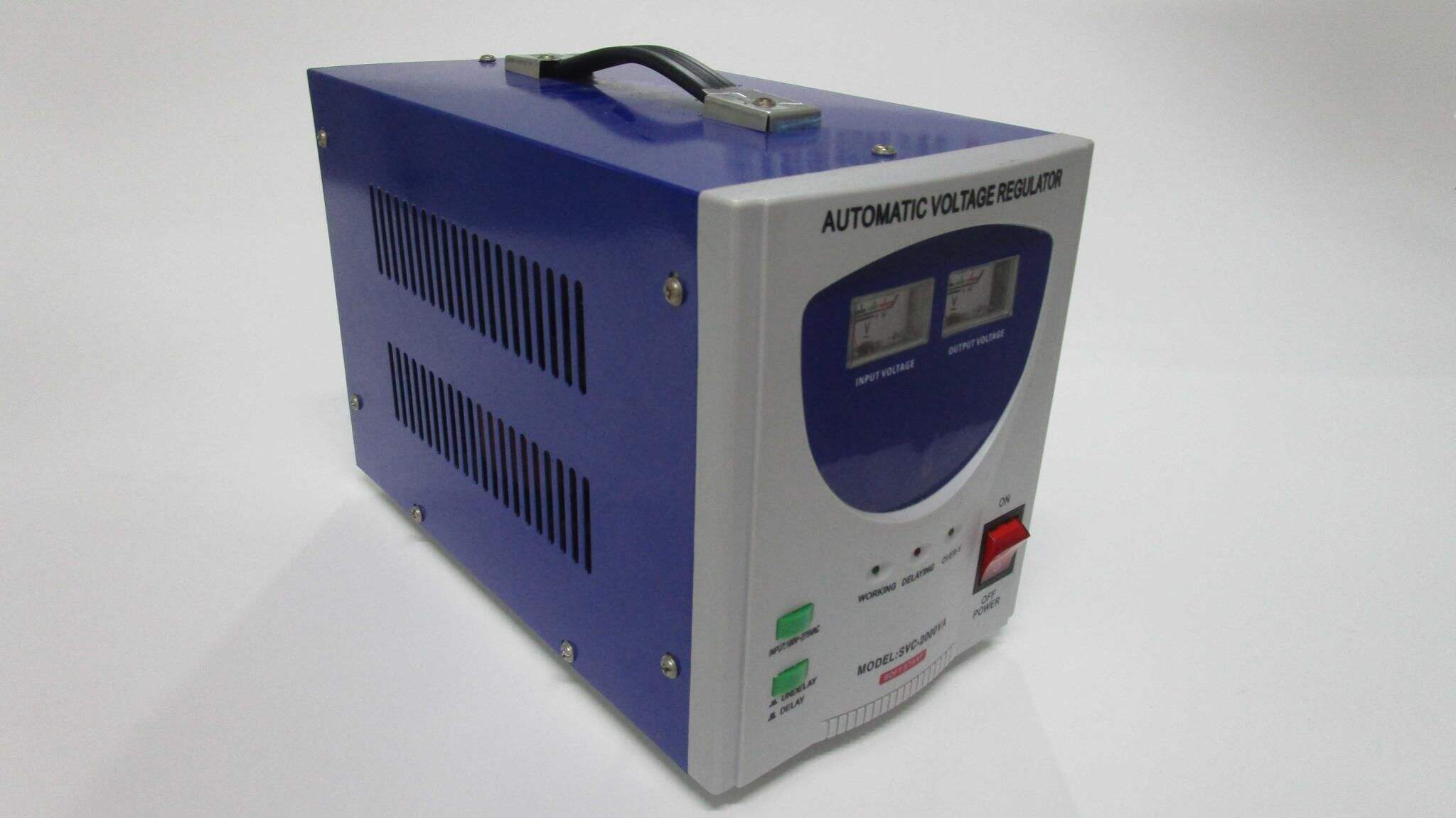 Wall Mounted 500VA 400W 500W Single Phase 220V Automatic Voltage Regulator Stabilizer AVR manufacture