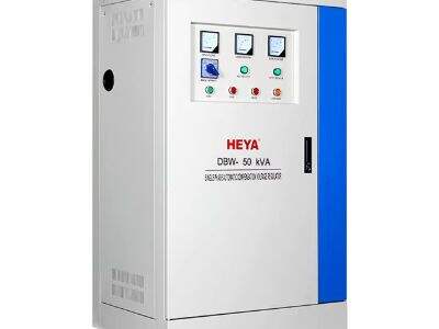 Stabilisateurs de tension alternée utilisés dans les équipements CNC et d'automatisation