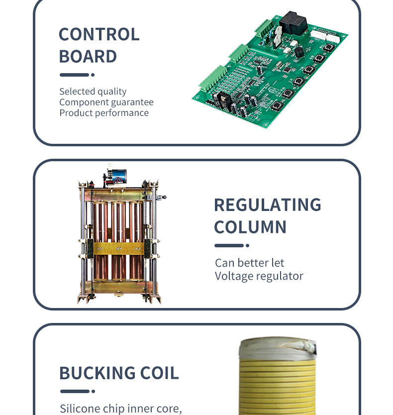 SBW 3-Phase Automatic Voltage Regulator/ Stabilizer 150KVA Industrial SVC Power Compensated SBW-50KVA AC Current Type factory