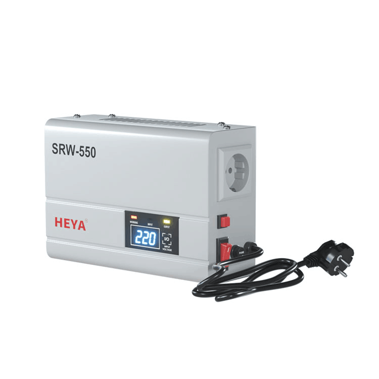 Wall Mounted 500VA 400W 500W Single Phase 220V Automatic Voltage Regulator Stabilizer AVR details