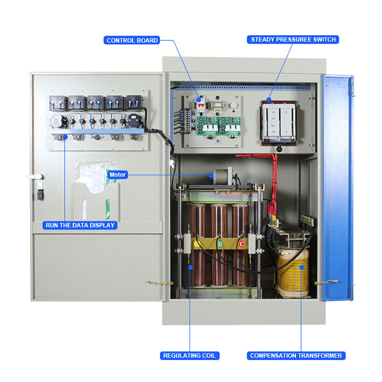 500KVA 600KVA 800KVA 3 Phase Automatic Voltage Regulators Stabilizers Price factory