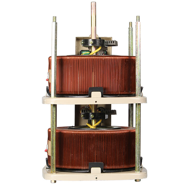 Single Phase Variac TDGC2-15KVA Manual Contact Type Variable Voltage Regulators Variac Transformer manufacture