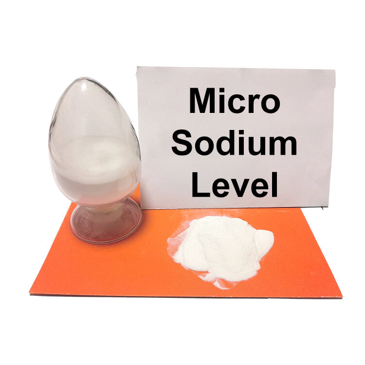 Micro sodium level grade hpmc