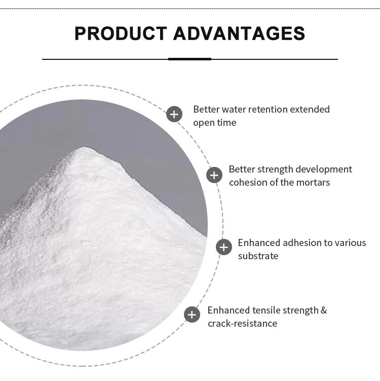 Vinyl Acetate Copolymer Vae Copolymer Rdp Powder Eva Redispersible Powder Vae Rdp Adhesive factory