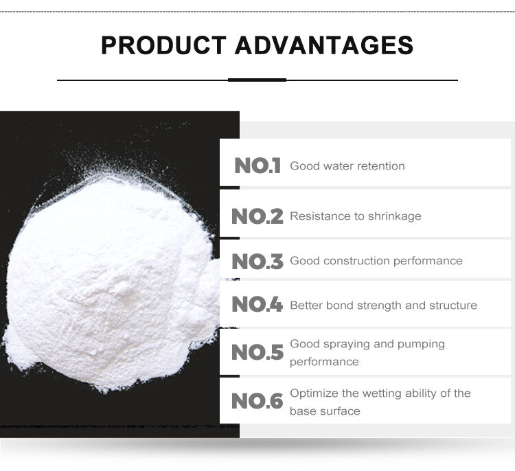 White Powder Industrial Methylcellulose Tile Adhesives Hpmc Industrial Powder manufacture