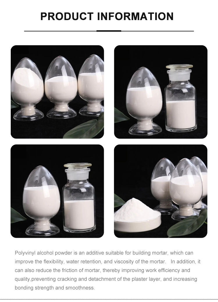 Polyvinyl alcohol poval pva Construction Polymer Polyvinyl Alcohol white powder for white glue thickener details