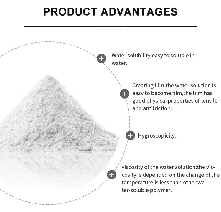 Chemical Pva Chemical Cas 9002-89-5 High Purity 99% Min PVA POWDER details