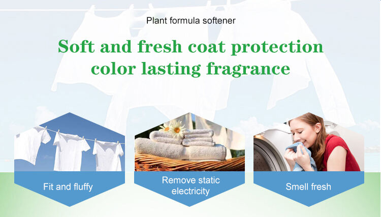 Fabric Softener Liquid Long lasting fragrance fabric softener factory