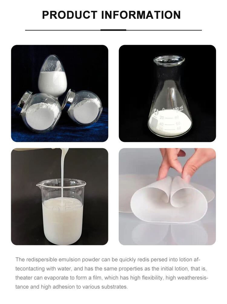 Tile Glue Use Re-dispersible Emulsion Powder Vae Redispers Polym Powder manufacture