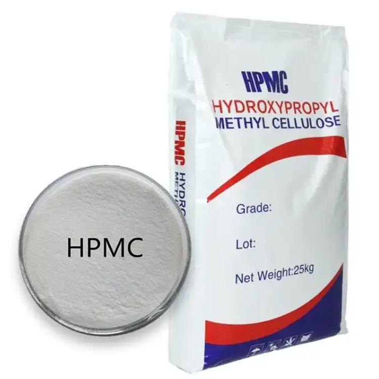 Hydroxypropylmethyl Cellulose (HPMC) 9004-65-3 Natural Polymers HPMC