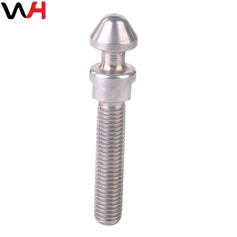 China High Strength Customized  Parts Hexagon Bolt Full Thread Set Screw supplier