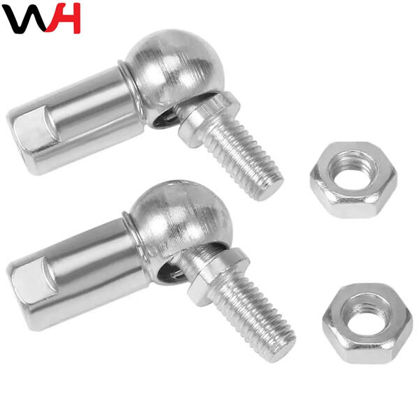 نهايات مفاصل كروية مصممة بدقة لتحقيق أقصى كفاءة وسلامة