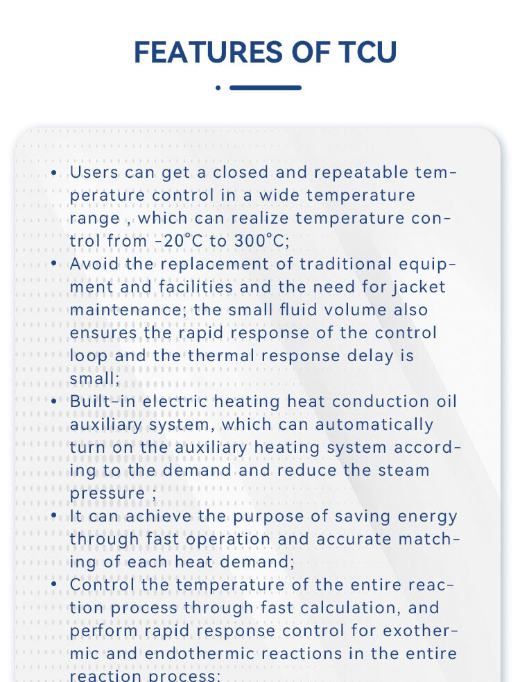 YHO TCU Temperature Control System  factory