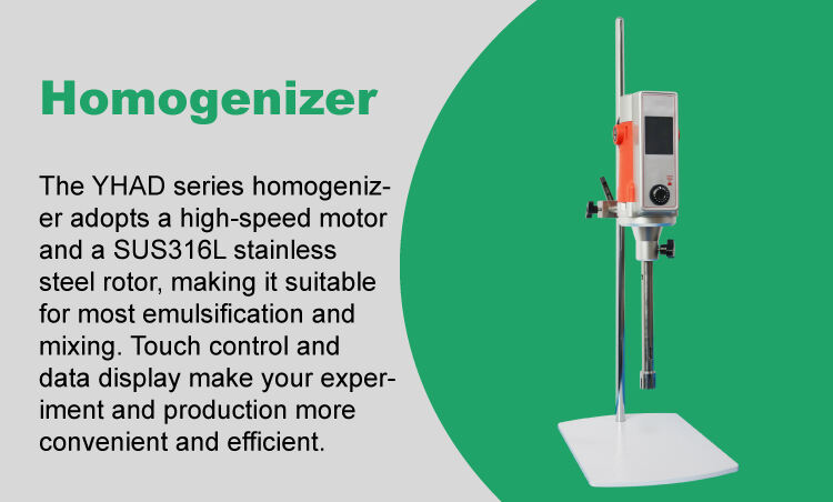 Homogeniser supplier