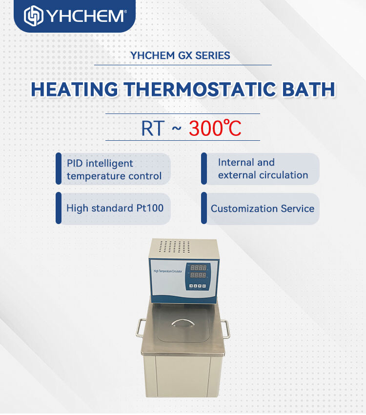 GX Series Heating Circulator (RT~300℃) details