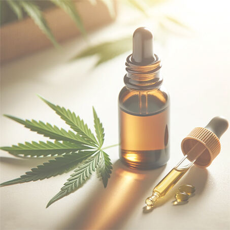 CBD-Destillation und -Isolierung