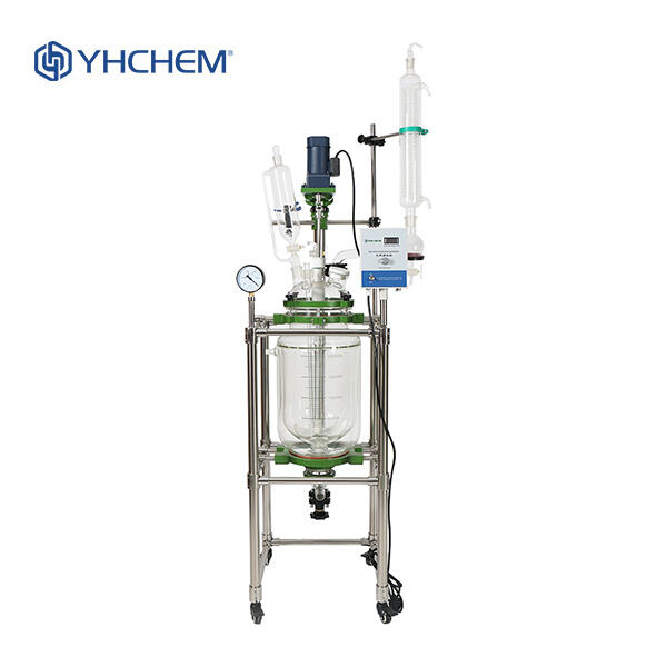 Exploring the applications of the 20L jacketed glass reactor