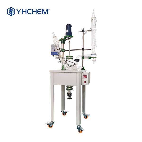 Compact size and easy operation for convenient use in any lab setting