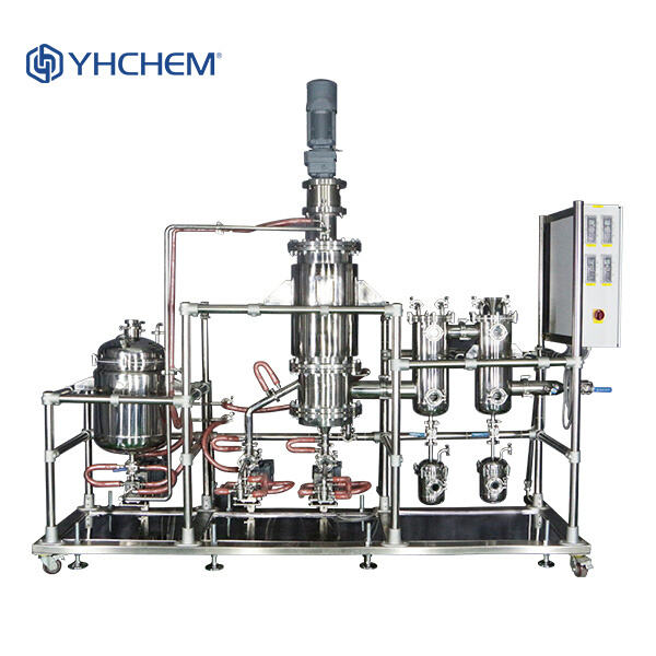 Faire progresser la technologie pour des systèmes de distillation haute performance