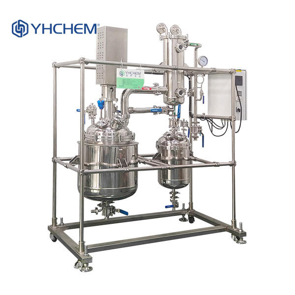 Breaking barriers with ultrasonic reactor technology