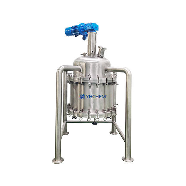 Use and How to Useu00a0Stainless Steel Molecular Distillation