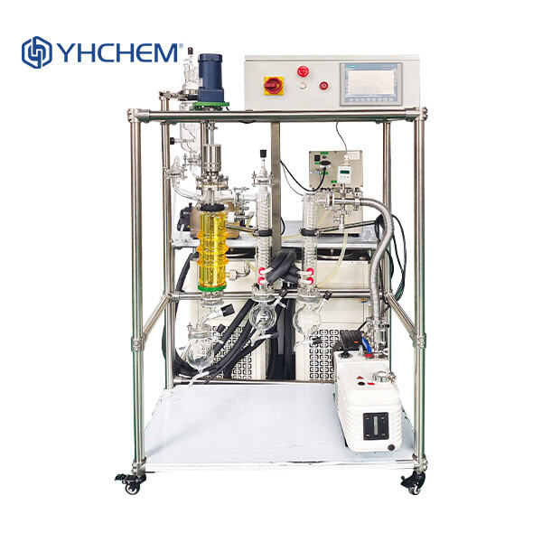 The Science Behind Agitated Film Evaporators and Their Applications