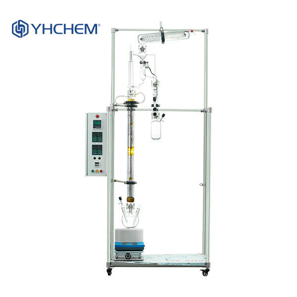 Common uses for lab distillation columns
