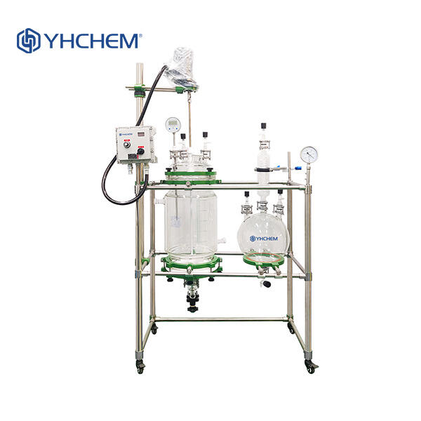 Nuaálainn i gCrystallization Glass Reactors: 