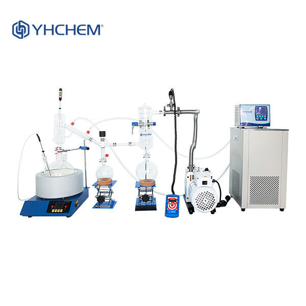 Mga Bentahe ng Short Path Distillation Techniques Para sa Mga Langis