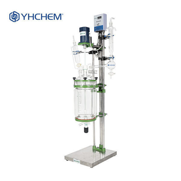 The 5L glass reactor