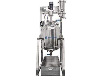 Doğru Karıştırmalı Tank Reaktörünü Seçme: Malzemeler, Hacim, Karıştırıcı Tipleri ve Süreç Gereksinimleri