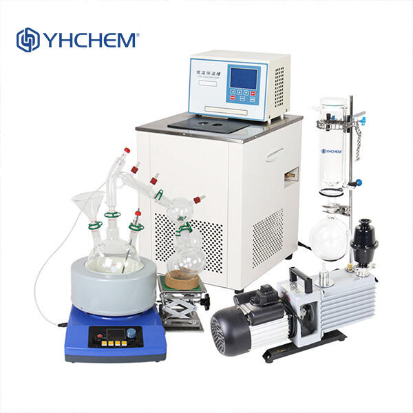 Short Path Distillation para sa Mabilis na Paghihiwalay ng Mga Langis ng Halaman