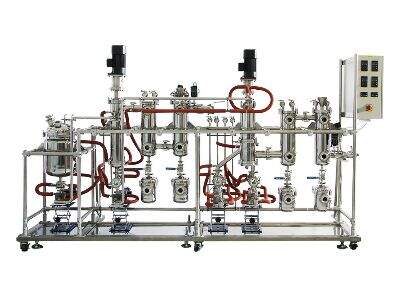 YHChem YMD-50S Stainless Steel Molecular Distillation System Heat-Sensitive Material Processing Custom