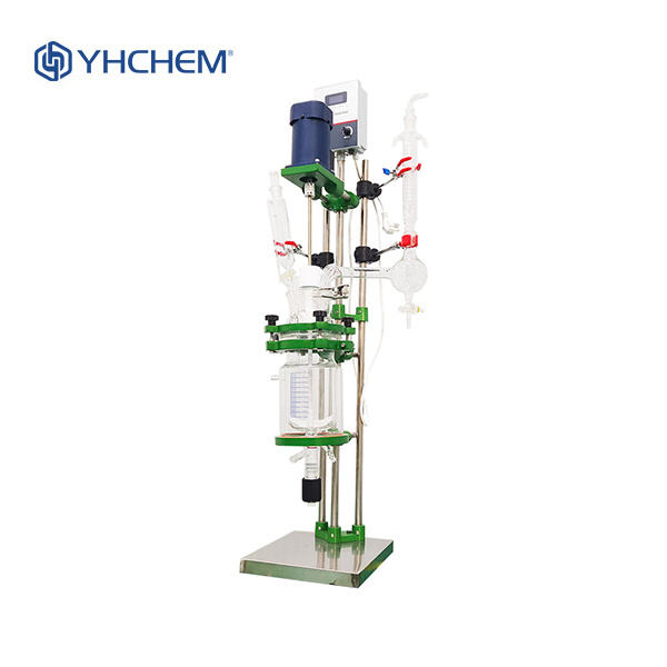 The 1L Glass Reactor for Start-up Labs