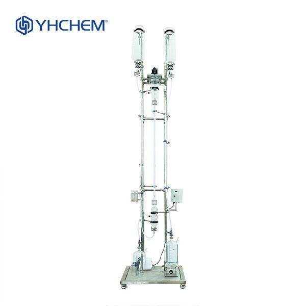 Exploring the use of extraction columns in chemical industries