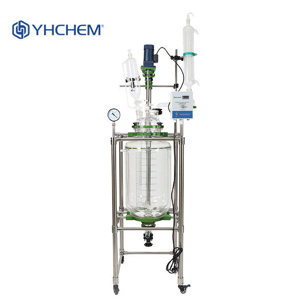 Erhöhen Sie die Produktivität mit einem 50L Mantelreaktorsystem