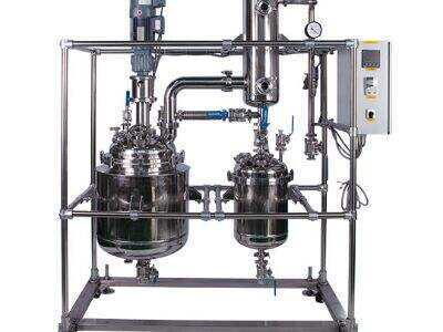 What is the price of molecular distillation equipment?