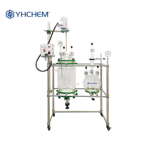 How the jacketed reactor vessel enhances safety and efficiency in industrial settings.