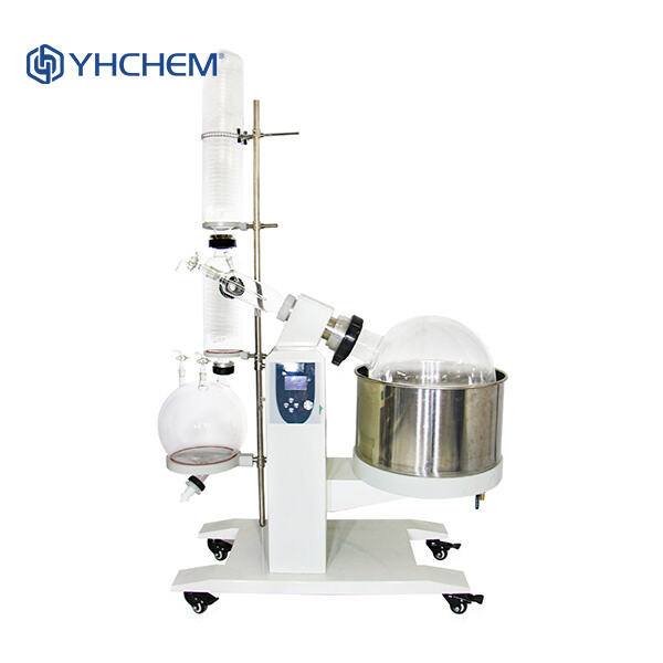 Ang kagamitan ng mga rotary evaporator sa iba't ibang industriya