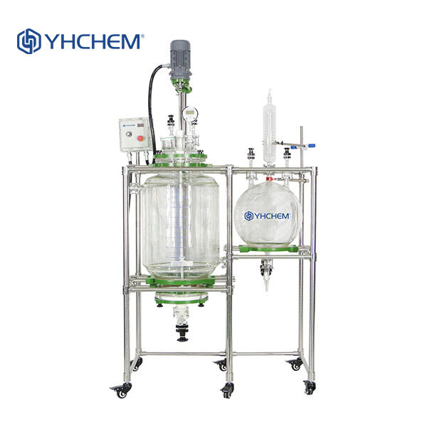 Safety measures to consider when operating a crystallization reactor