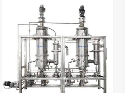 YHChem YMD-20S Industrial Molecular Distillation Equipment Pharmaceutical Intermediate Processing