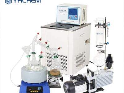 YHCHEM Short Path Distillation Process for CBD Oil Purification