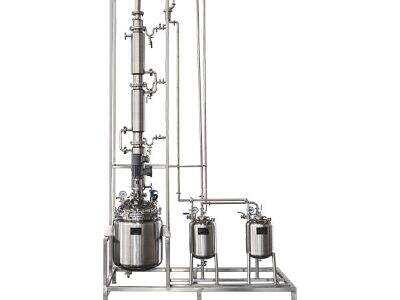 YHChem YMD-150 Laboratory Molecular Distillation Apparatus Essential Oil Purification GMP Compliant