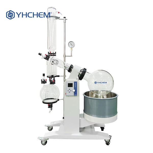 Mga tip para makamit ang pinakamataas na kamangha-manghang pamamaraan ng iyong rotary evaporator