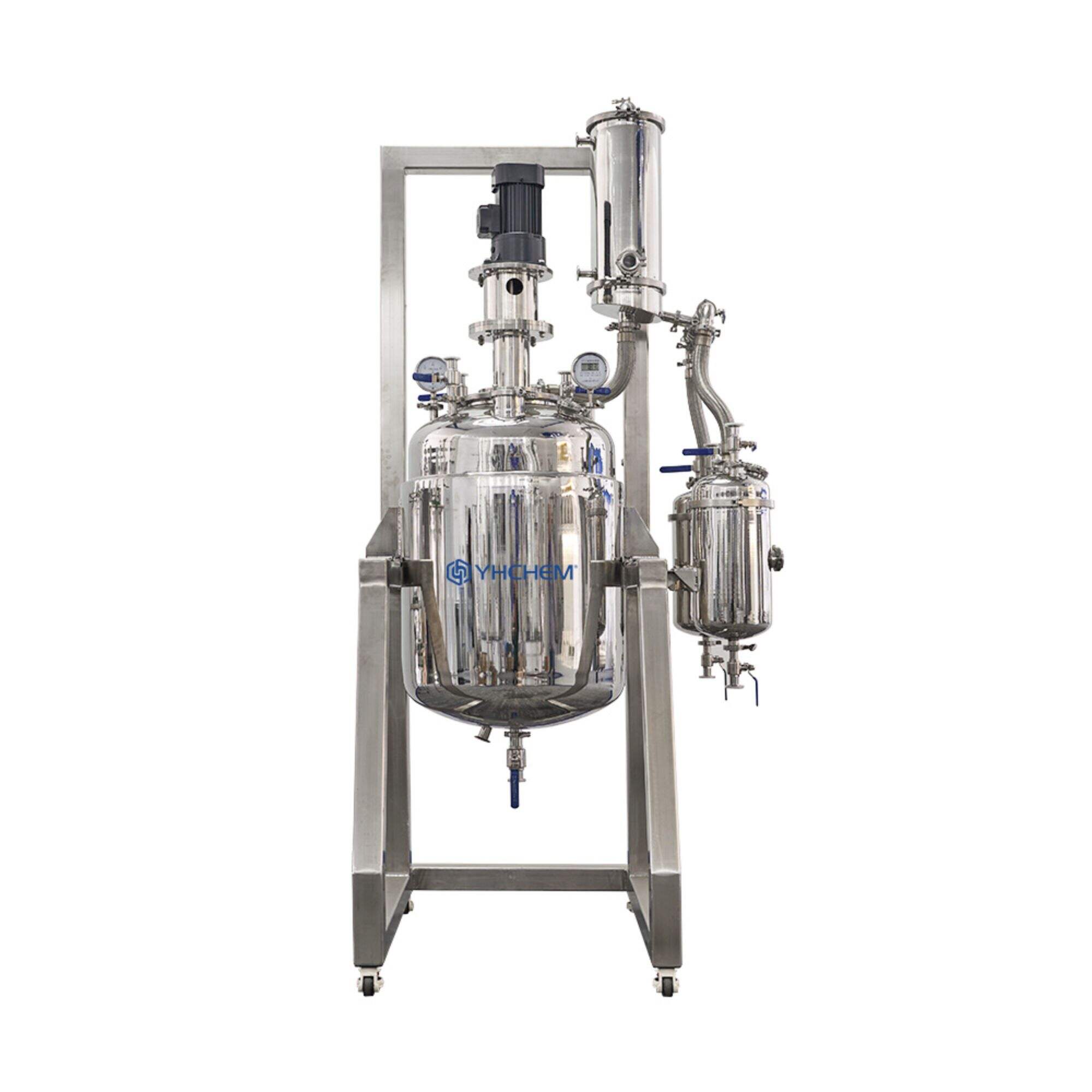 Stainless Steel Reactor  Reactor Pressure: -0.1~0.1MPa