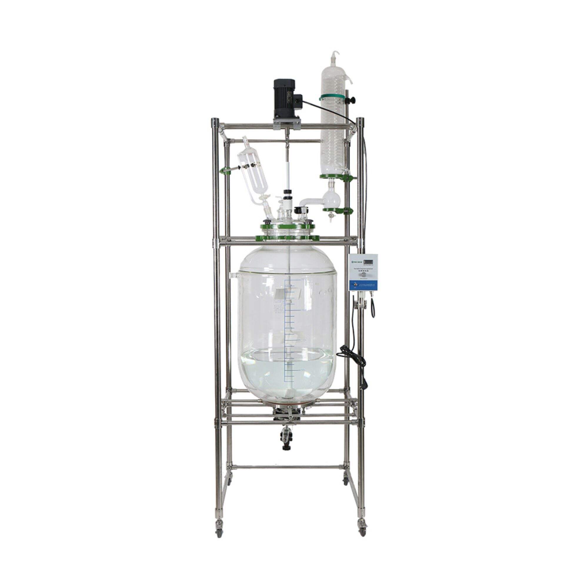 JGR-200 Jacketed Glass Reactor Temperature Range: -80~200℃