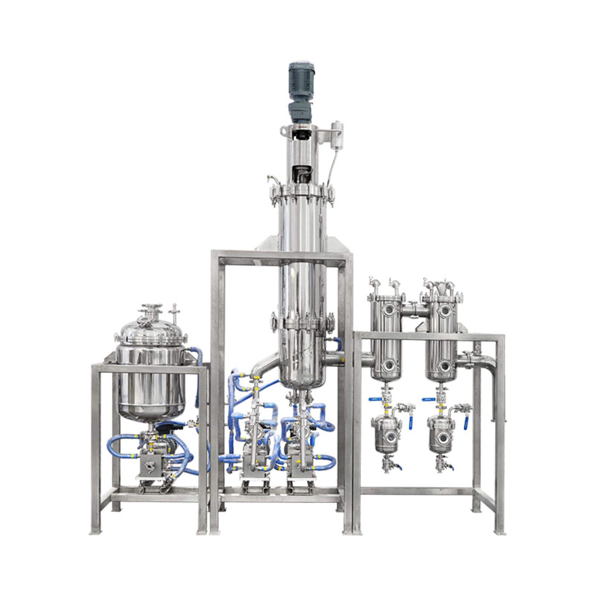 YMD-5S Stainless Steel Molecular Distillation Evaporated area: 0.5㎡ Treatment capacity: 10~50L/h