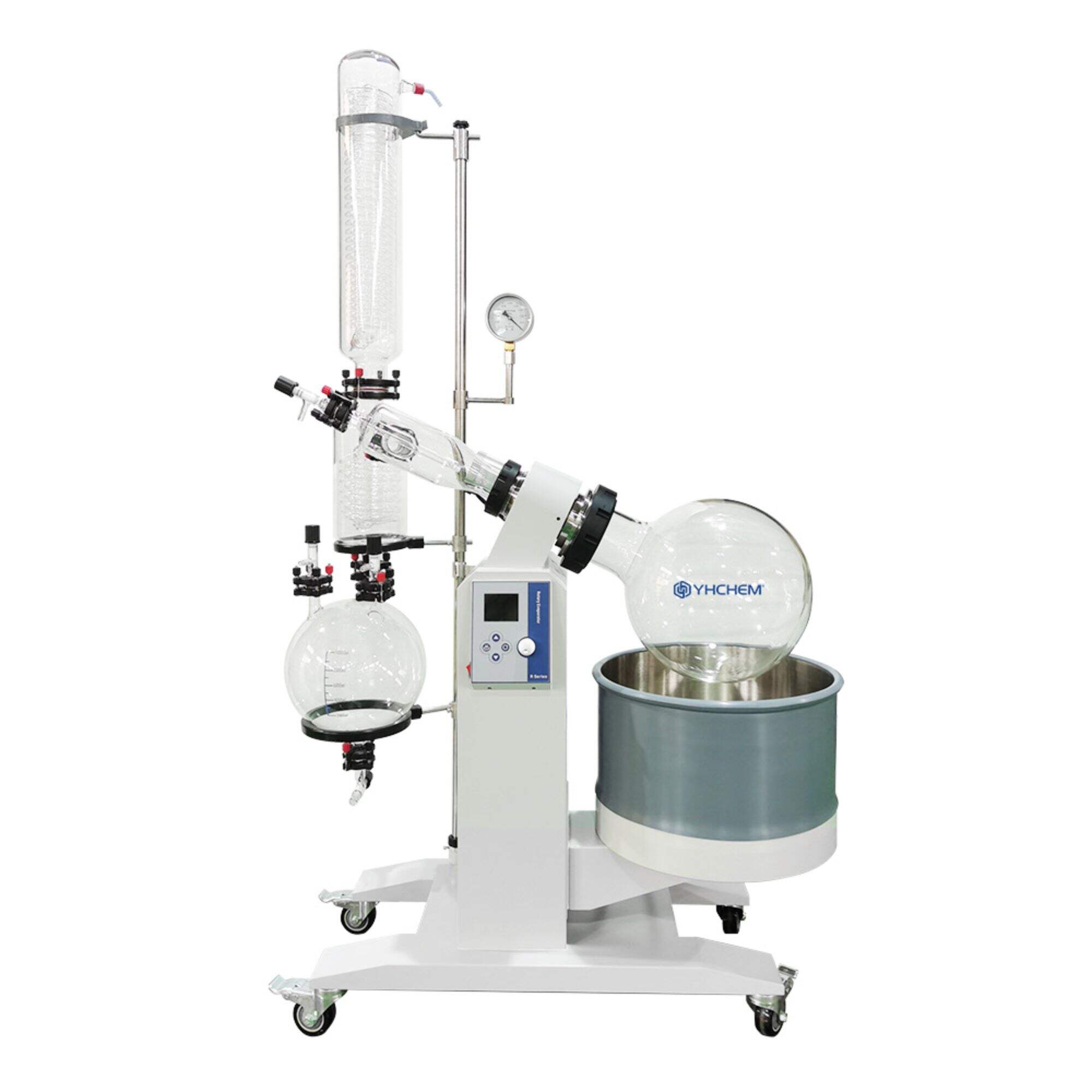 RE-520 Electric Rotary Evaporator Rotating Bottle Volume: 30L Temperature Range: RT~200℃